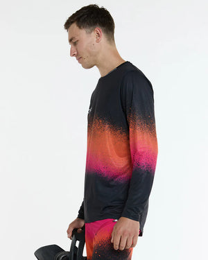 DHARCO MENS RACE JERSEY / BLACK SNAKE
