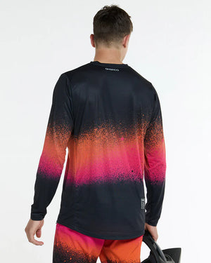 DHARCO MENS RACE JERSEY / BLACK SNAKE