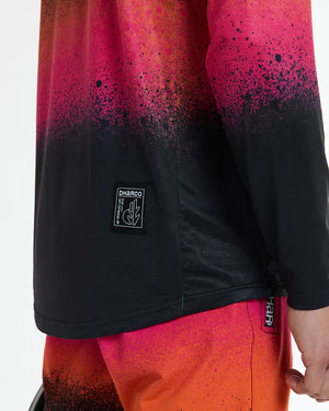 DHARCO MENS RACE JERSEY / BLACK SNAKE