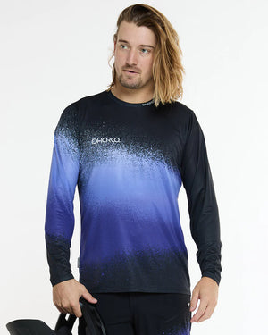 DHARCO MENS RACE JERSEY / ULTRA VIOLET