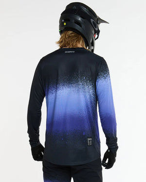 DHARCO MENS RACE JERSEY / ULTRA VIOLET