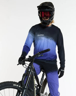 DHARCO MENS RACE JERSEY / ULTRA VIOLET