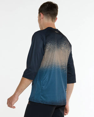 DHARCO MENS 3/4 SLEEVE JERSEY / DUSTY WATER