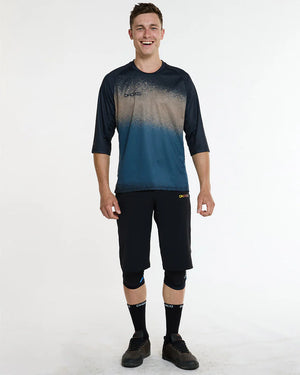 DHARCO MENS 3/4 SLEEVE JERSEY / DUSTY WATER