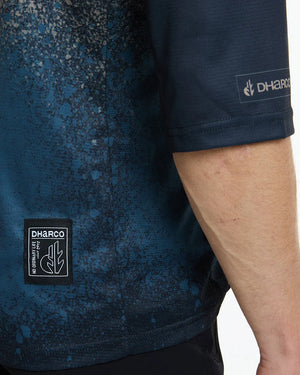 DHARCO MENS 3/4 SLEEVE JERSEY / DUSTY WATER