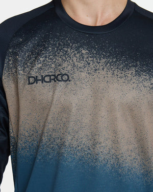 DHARCO MENS 3/4 SLEEVE JERSEY / DUSTY WATER