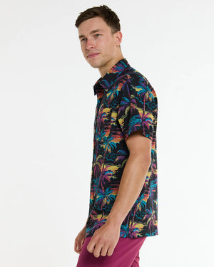 DHARCO MENS TECH PARTY SHIRT / STOKE WIZARD