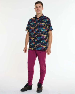 DHARCO MENS TECH PARTY SHIRT / STOKE WIZARD