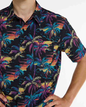 DHARCO MENS TECH PARTY SHIRT / STOKE WIZARD