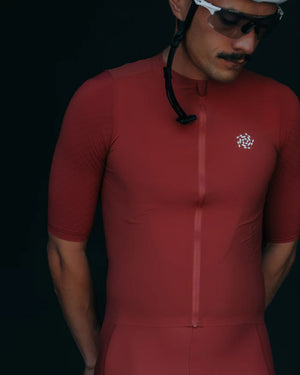 Men's Pro Jersey Deep Terracotta