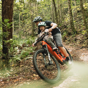 Kids Ride Shotgun Kids Pro Combo MTB Seat & Handlebar Black