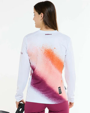 DHARCO WOMENS GRAVITY JERSEY FIREBIRD
