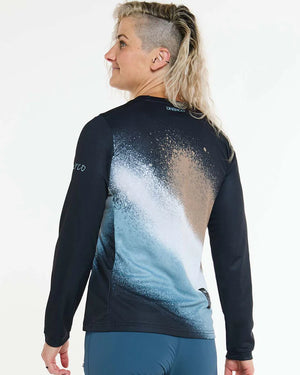 DHARCO WOMENS GRAVITY JERSEY / GOLDEN STREAK