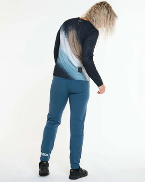 DHARCO WOMENS GRAVITY JERSEY / GOLDEN STREAK