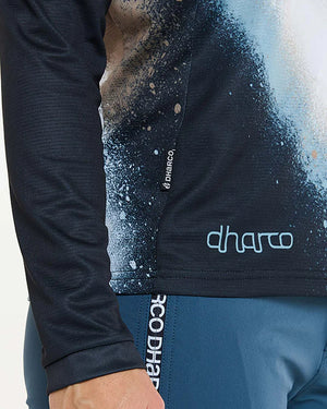 DHARCO WOMENS GRAVITY JERSEY / GOLDEN STREAK