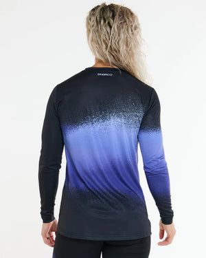 DHARCO WOMENS RACE JERSEY / ULTRA VIOLET