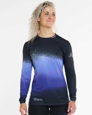 DHARCO WOMENS RACE JERSEY / ULTRA VIOLET