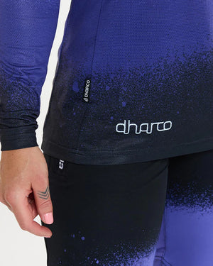 DHARCO WOMENS RACE JERSEY / ULTRA VIOLET