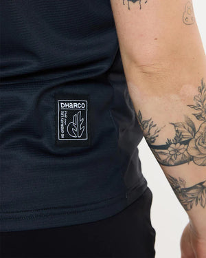 DHARCO WOMENS SHORTS SLEEVE JERSEY / LOTUS
