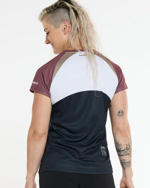 DHARCO WOMENS SHORTS SLEEVE JERSEY / LOTUS