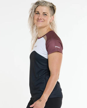 DHARCO WOMENS SHORTS SLEEVE JERSEY / LOTUS