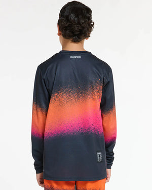 DHARCO YOUTH GRAVITY JERSEY / BLACK SNAKE