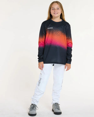 DHARCO YOUTH GRAVITY JERSEY / BLACK SNAKE