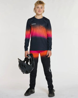 DHARCO YOUTH GRAVITY JERSEY / BLACK SNAKE
