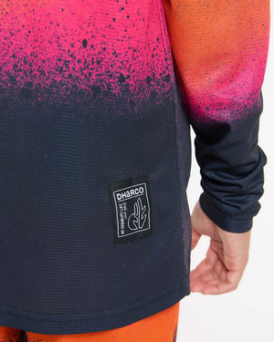 DHARCO YOUTH GRAVITY JERSEY / BLACK SNAKE