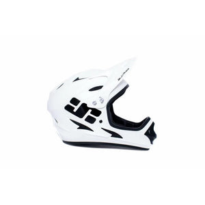 JET BLACK COMP 2.0 HELMET - WHITE - LARGE