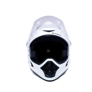 JET BLACK COMP 2.0 HELMET - WHITE - LARGE