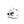 JET BLACK COMP 2.0 HELMET - WHITE - LARGE