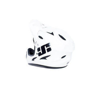 JET BLACK COMP 2.0 HELMET - WHITE - LARGE