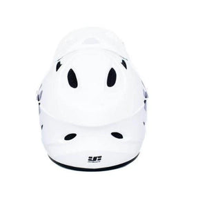 JET BLACK COMP 2.0 HELMET - WHITE - LARGE