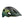 LAZER HELMET - CHIRU MATTE DARK GREEN MEDIUM