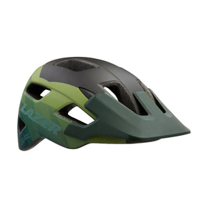 LAZER HELMET - CHIRU MATTE DARK GREEN MEDIUM