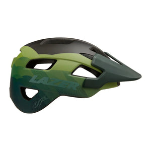 LAZER HELMET - CHIRU MATTE DARK GREEN MEDIUM