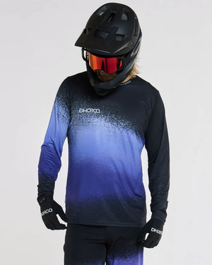 DHARCO MENS RACE JERSEY / ULTRA VIOLET