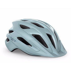 MET CROSSOVER HELMET STONE BLUE GLOSSY UNI