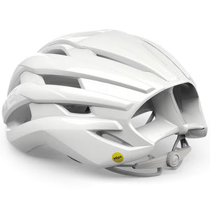 MET TRENTA MIPS ROAD HELMET ABSOLUTE WHITE LIMITED EDITION