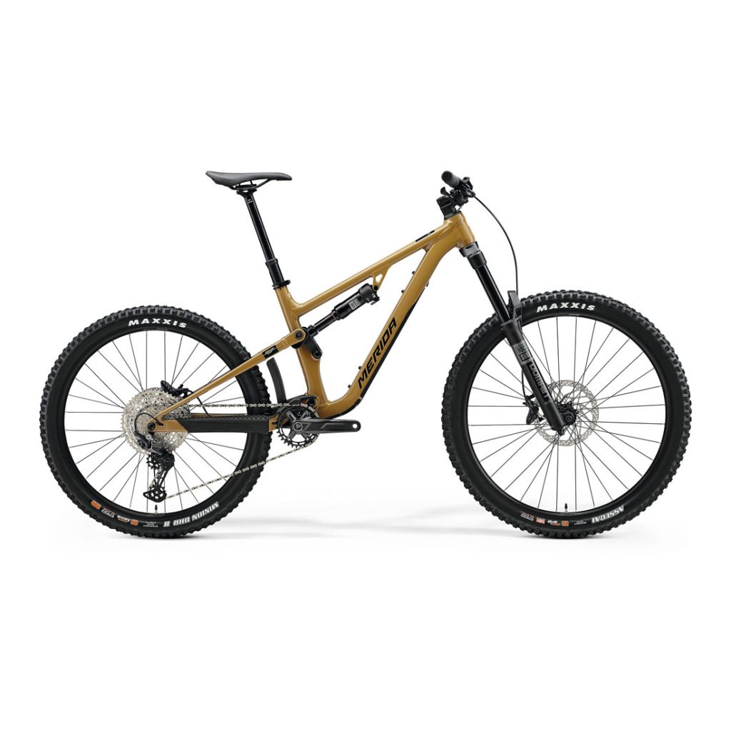 Dual Suspension Enduro Bike